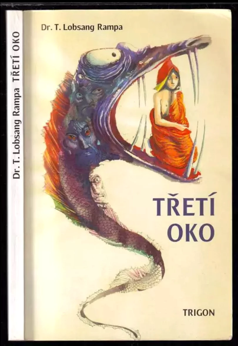 Levně Třetí oko (T Lobsang Rampa, 1996)