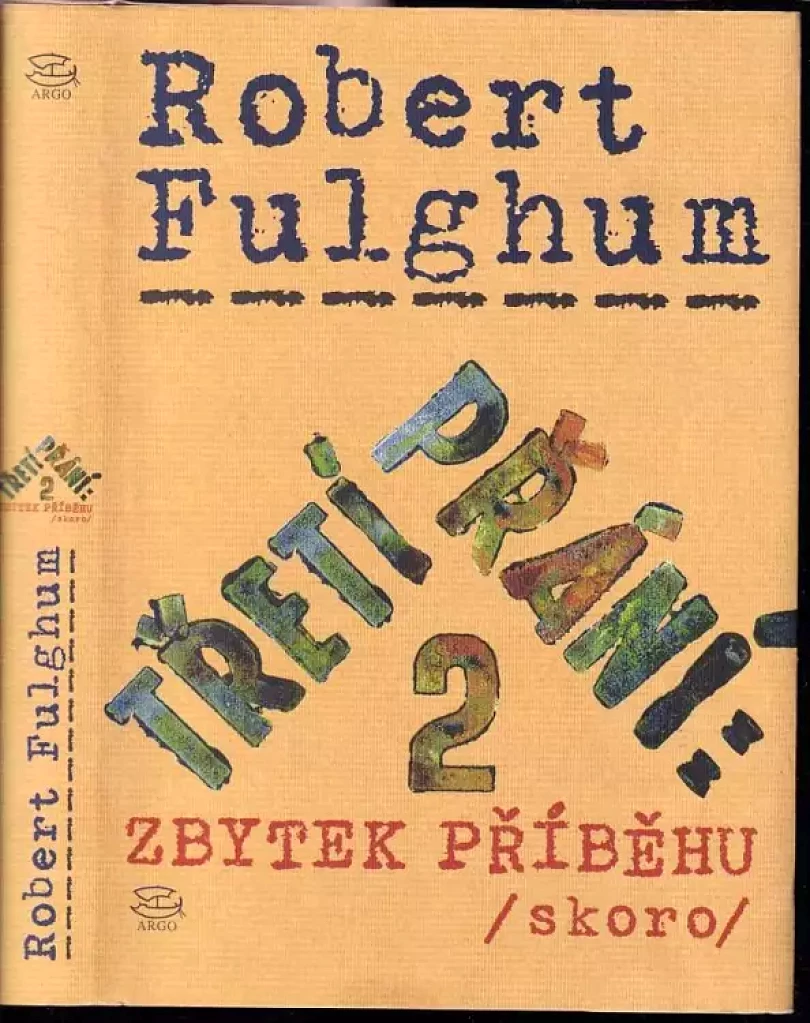 Třetí přání 2 - VČETNĚ CD (Robert Fulghum, 2005)