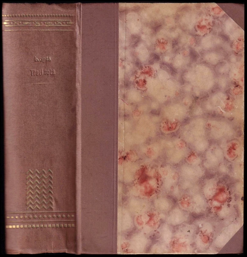 Levně KOMPLET Josef Kopta Třetí rota 1. díl + Třetí rota 2. díl (Josef Kopta, 1930)