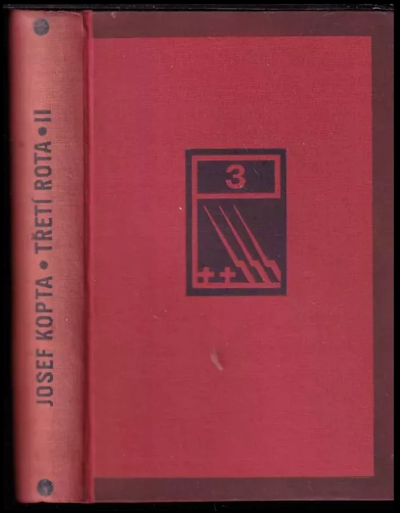 Levně Třetí rota (Josef Kopta, 1930)