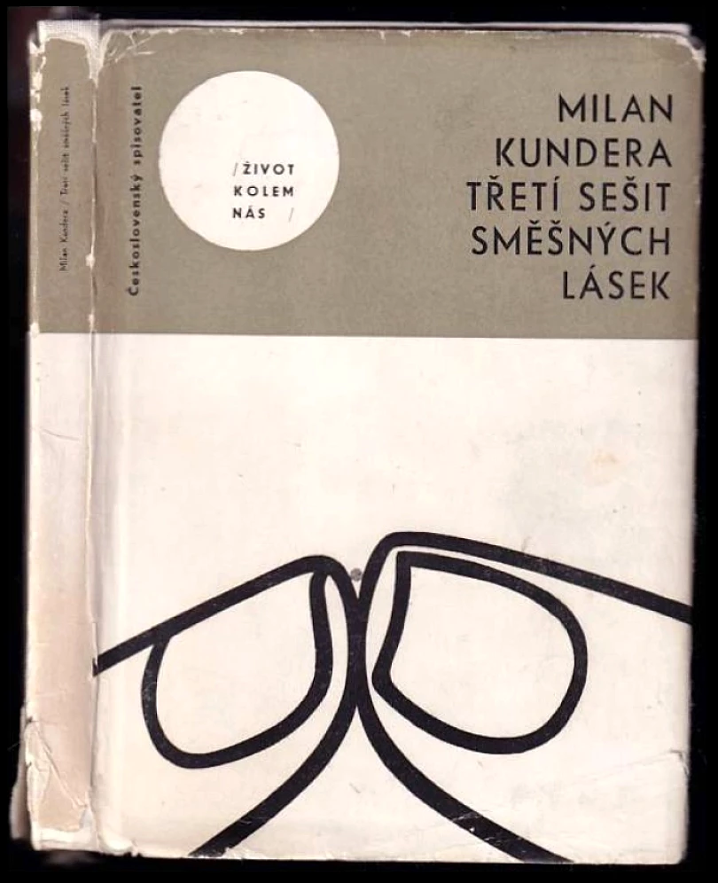 Levně Třetí sešit směšných lásek (Milan Kundera, 1968)