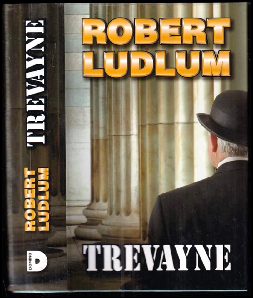 Levně Trevayne (Robert Ludlum, 2013)