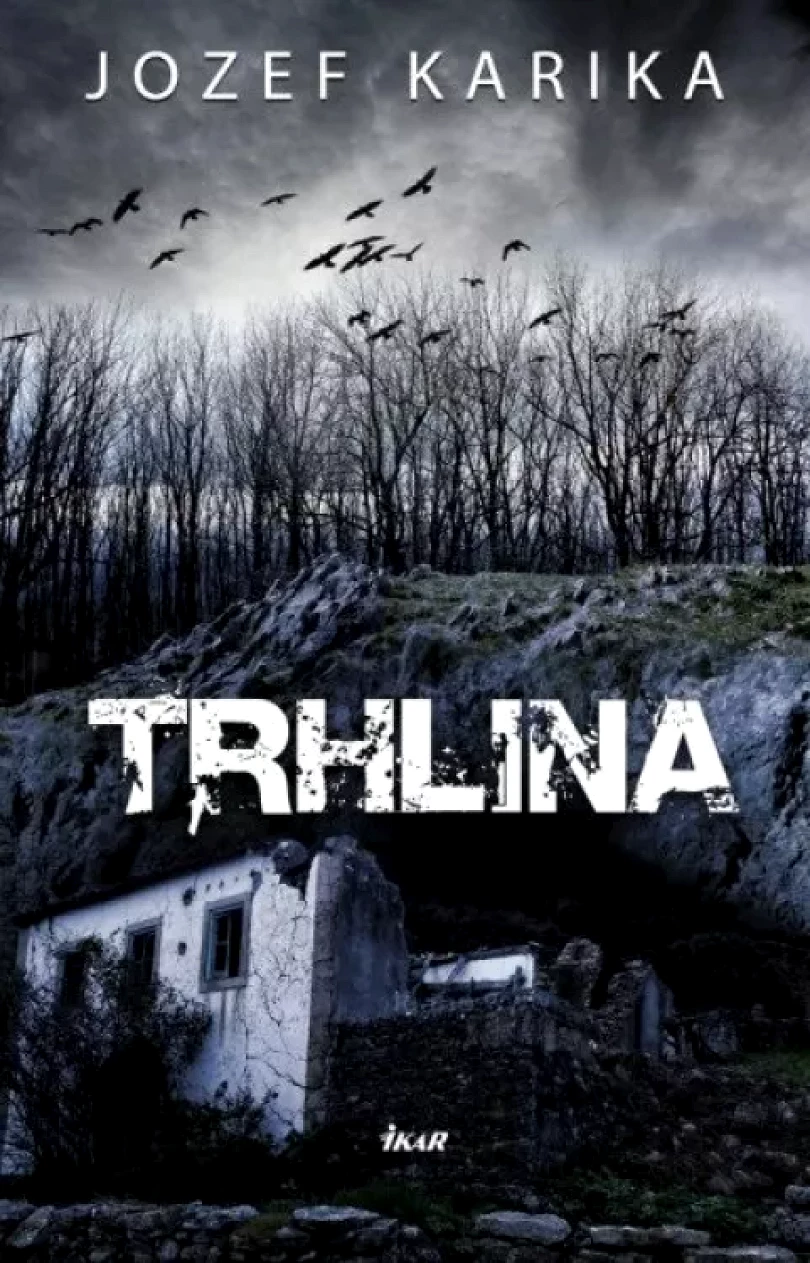 Levně Trhlina (Jozef Karika, 2016)