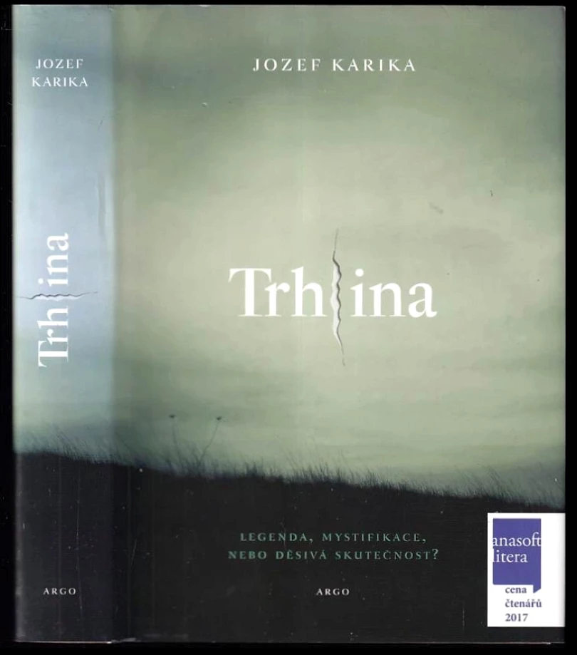 Levně Trhlina (Jozef Karika, 2017)