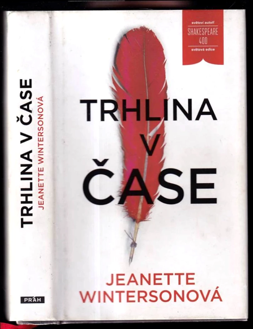 Levně Trhlina v čase (Jeanette Winterson, 2015)