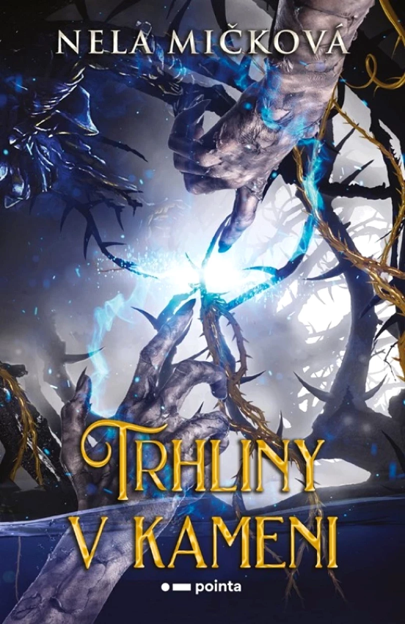 Trhliny v kameni (Nela Mičková, 2024)