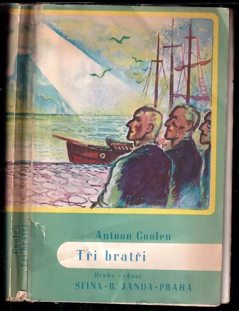 Levně Tři bratři (Antoon Coolen, 1942)