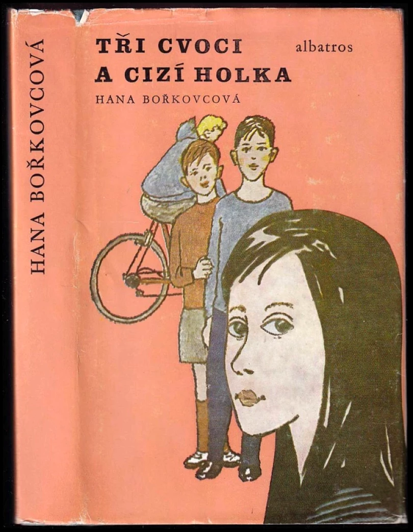 Tři cvoci a cizí holka (Hana Bořkovcová, 1987)