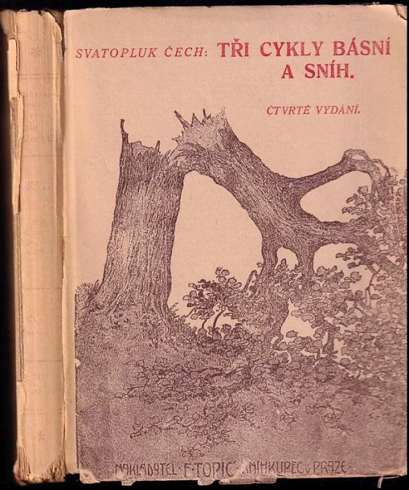 Levně Tři cykly básní a Sníh (Svatopluk Čech, 1921)