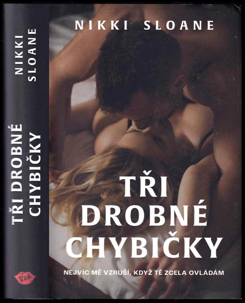 Levně Tři drobné chybičky (Nikki Sloane, 2022)