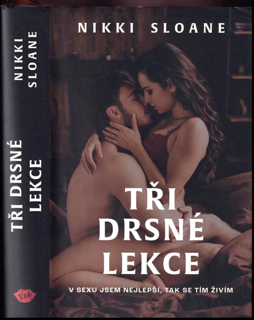 Levně Tři drsné lekce (Nikki Sloane, 2022)
