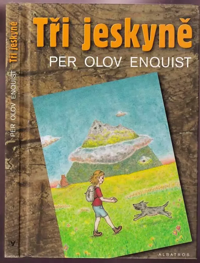 Levně Tři jeskyně (P. O Enquist, 2004)