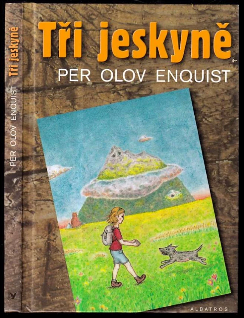 Levně Tři jeskyně (P. O Enquist, 2005)