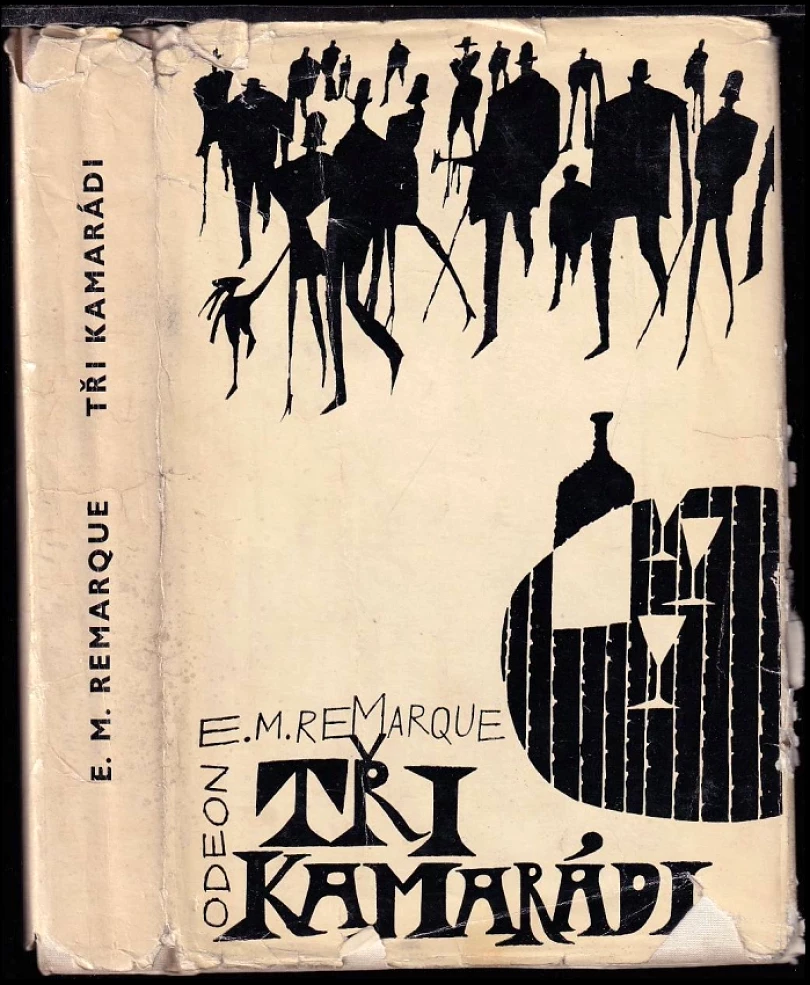 Levně Tři kamarádi (Erich Maria Remarque, 1970)