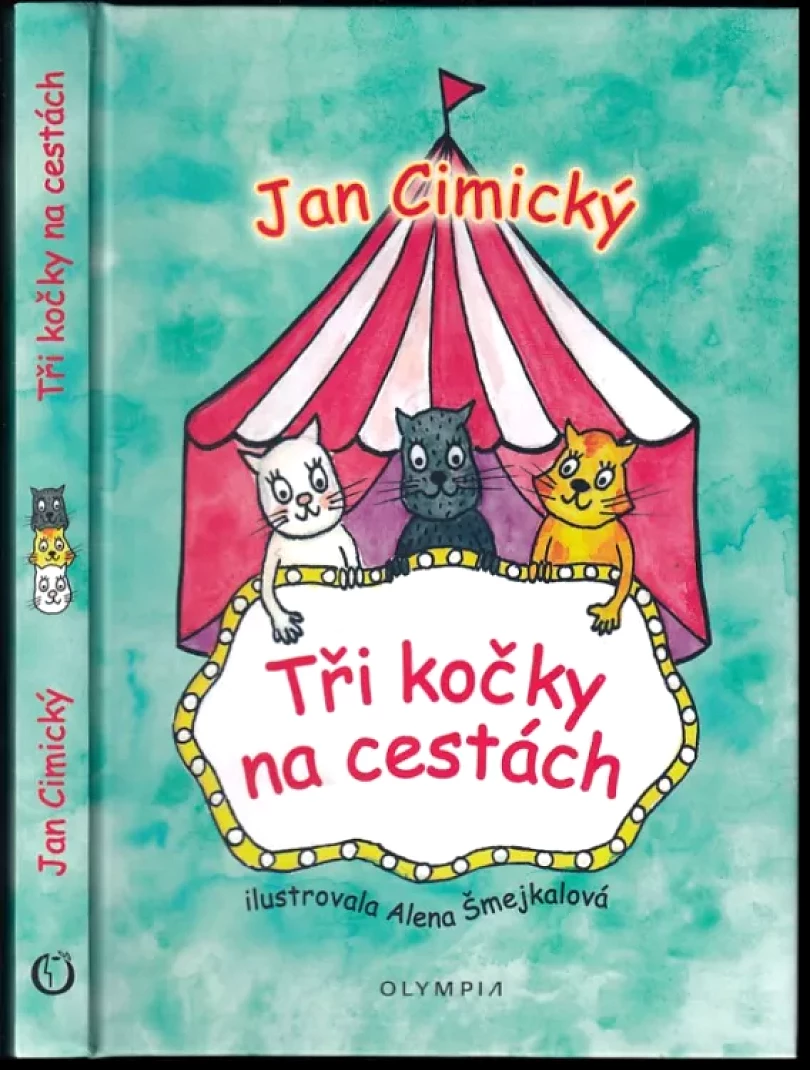 Tři kočky na cestách (Jan Cimický, 2021)