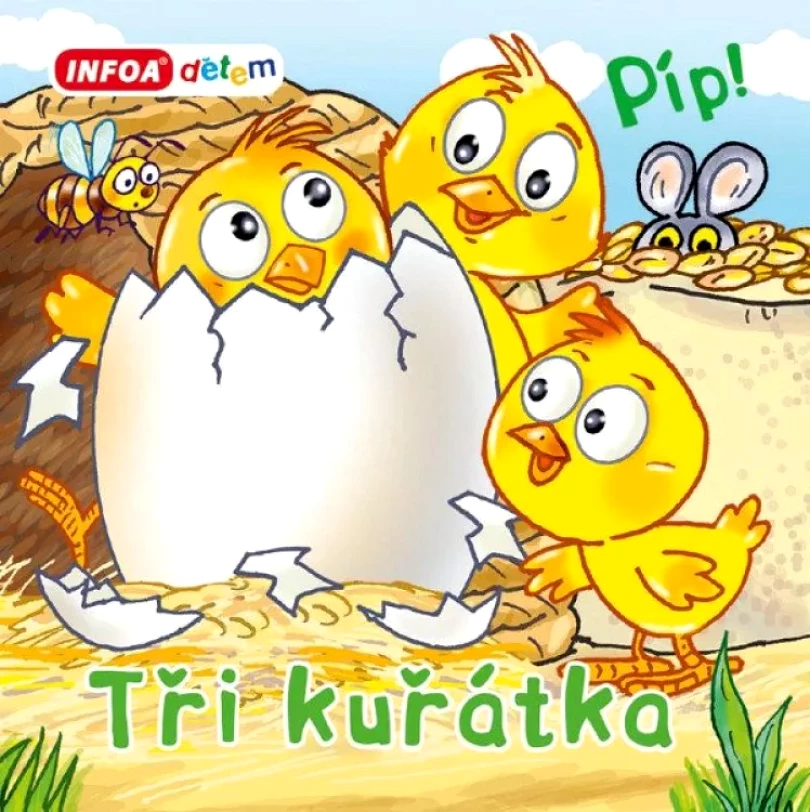 Levně Tři kuřátka (, 2021)