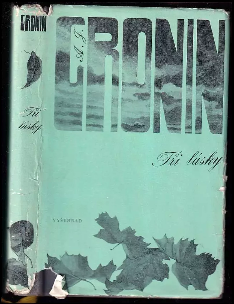 Levně Tři lásky (A. J Cronin, 1972)