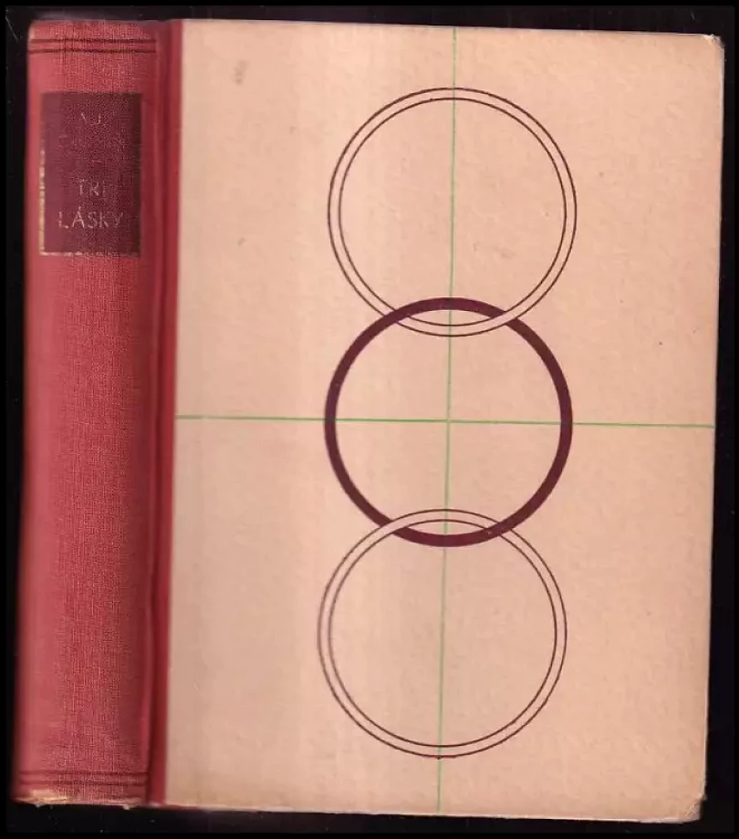 Levně Tři lásky : román (A. J Cronin, 1947)