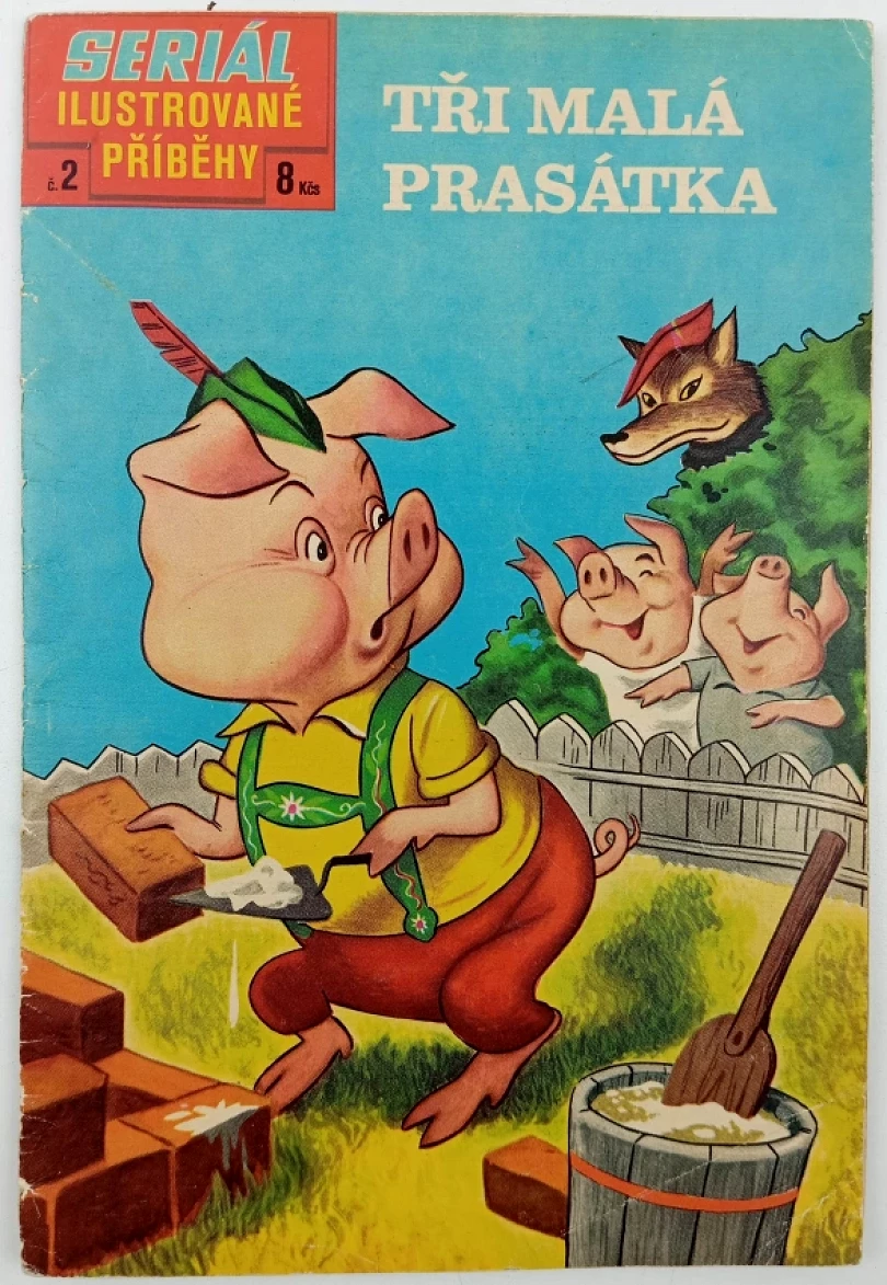 Levně Tři malá prasátka (, 1969)