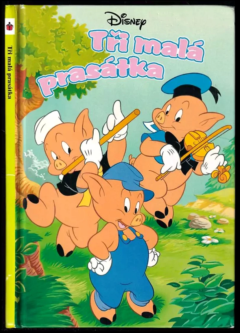 Levně Tři malá prasátka (, 2004)