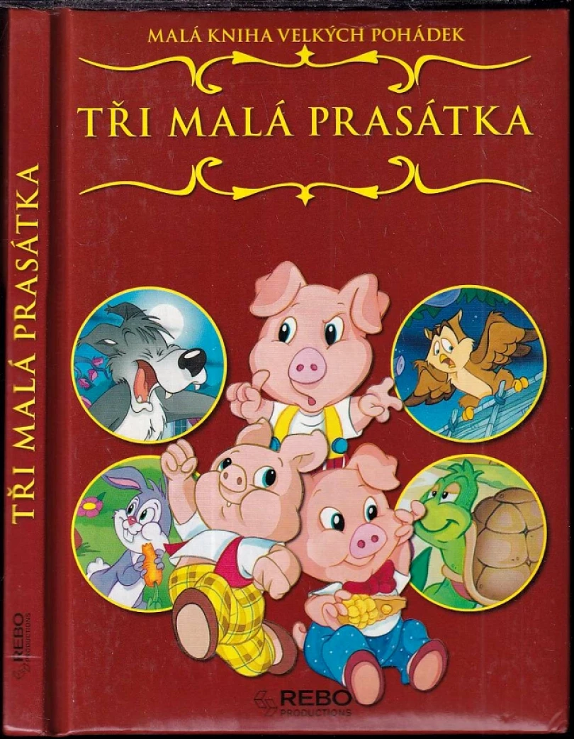 Levně Tři malá prasátka (, 2008)