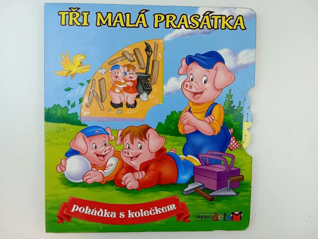 Levně Tři malá prasátka (, 2010)