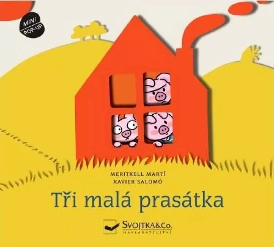 Levně Tři malá prasátka (Meritxell Martí, 2023)
