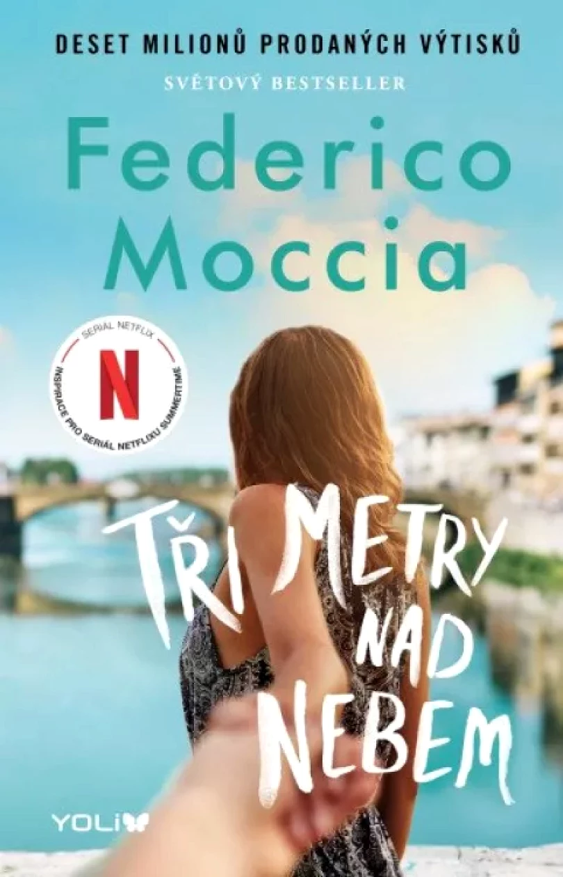 Levně Tři metry nad nebem (Federico Moccia, 2023)