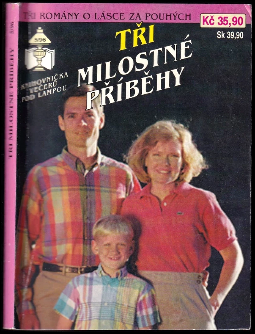 Levně Tři milostné příběhy (kolektiv, 1996)