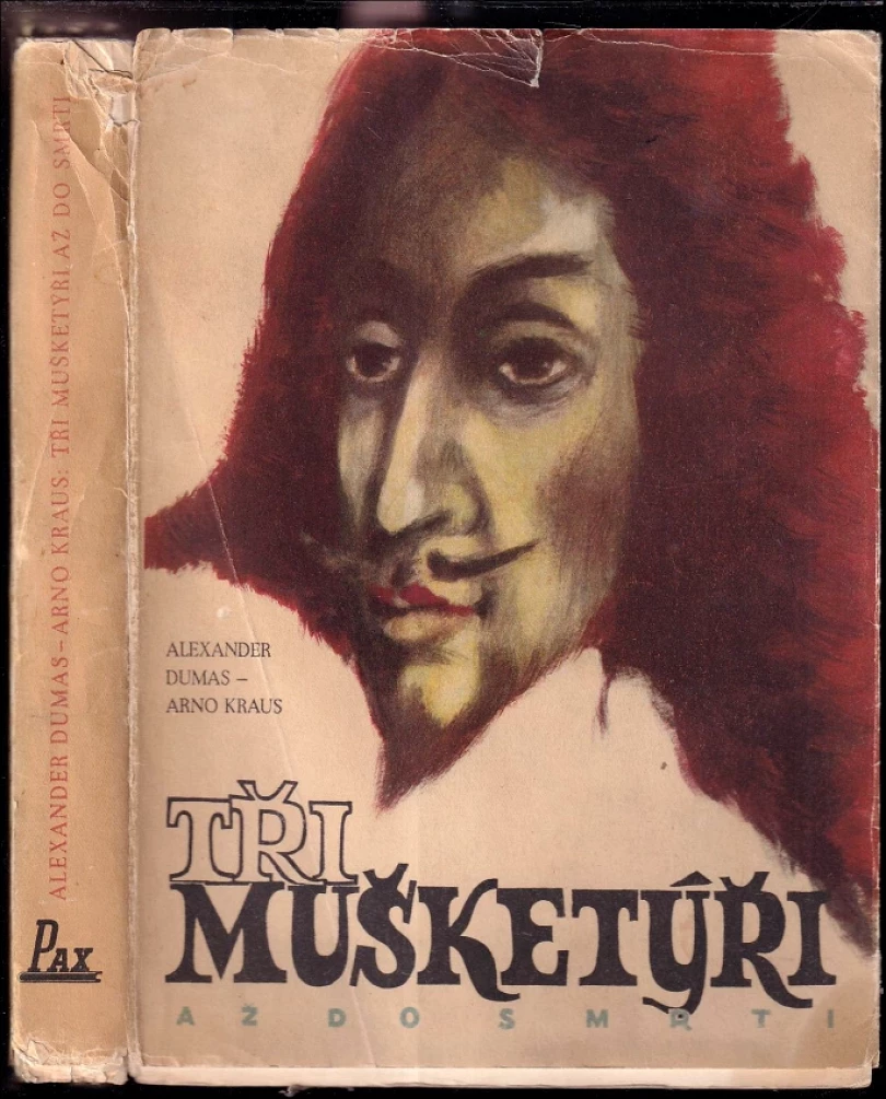 Tři mušketýři až do smrti (Alexandre Dumas, 1946)