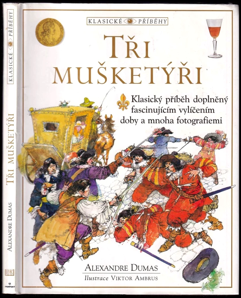Tři mušketýři (Michael Leitch, 2001)