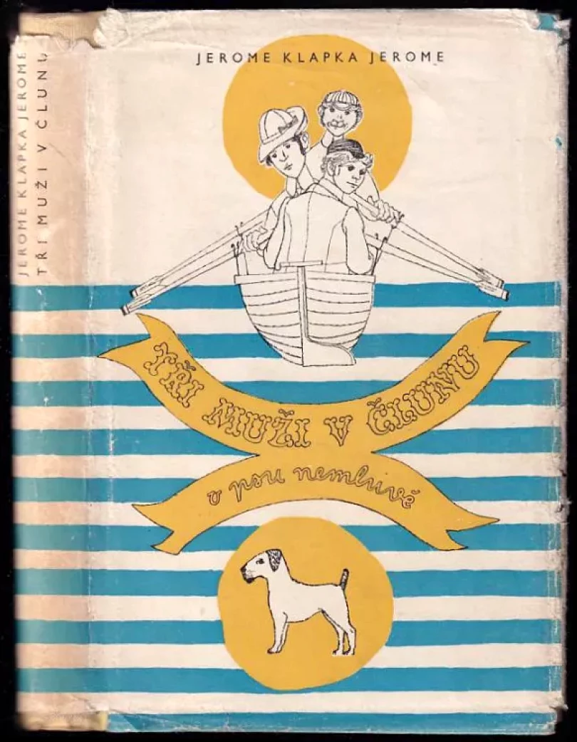 Tři muži v člunu o psu nemluvě (Jerome K Jerome, 1957)