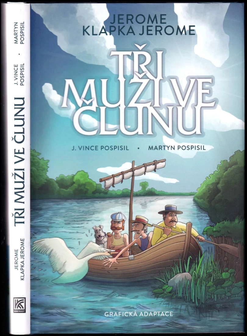 Tři muži ve člunu (Jaroslav Vince Pospíšil, 2022)