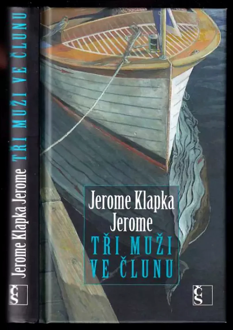 Tři muži ve člunu (Jerome K Jerome, 2012)