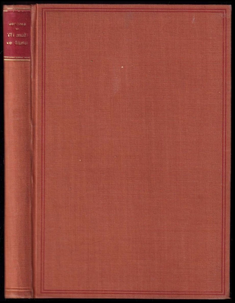 Levně Tři muži ve člunu [o psu nemluvě] (K Jerome, 1929)