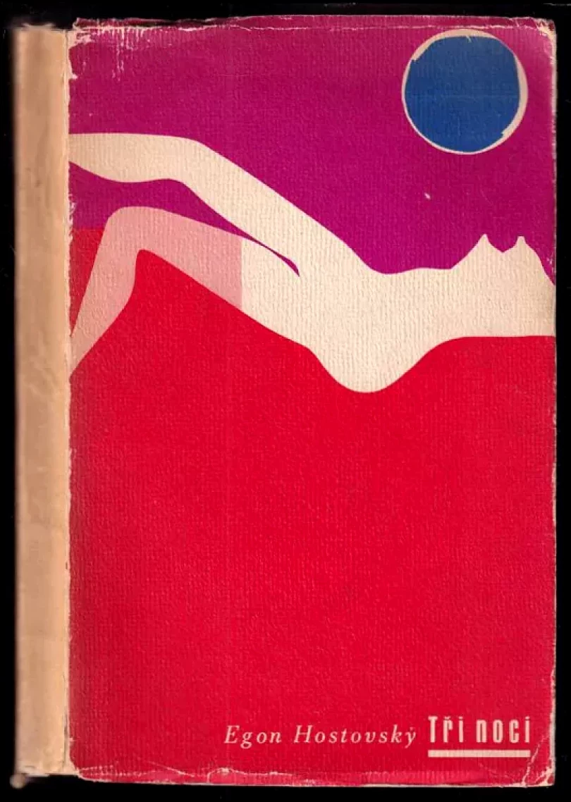 Levně Tři noci (Egon Hostovský, 1964)