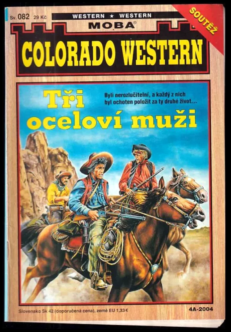 Levně Tři oceloví muži (John Kirby, 2004)
