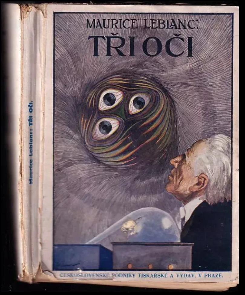 Levně Tři oči (Maurice Leblanc, 1922)