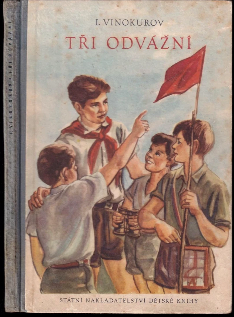 Tři odvážní (I Vinokurov, 1954)