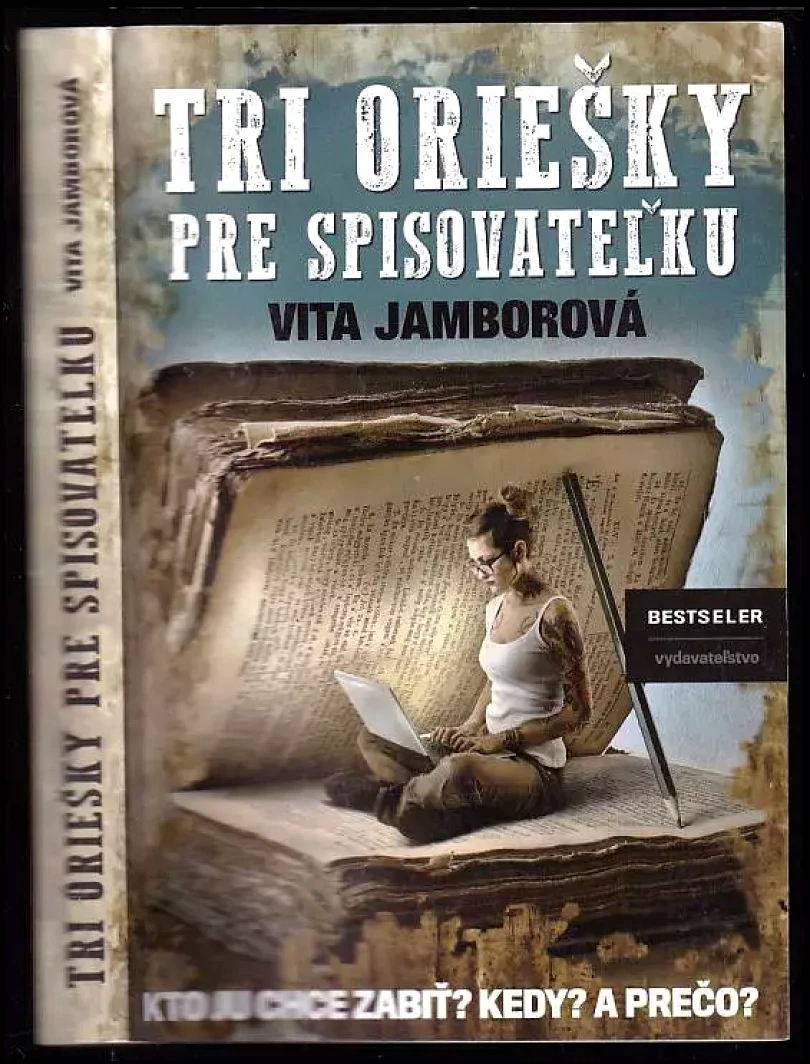 Levně Tri oriešky pre spisovateľku (Vita Jamborová, 2017)