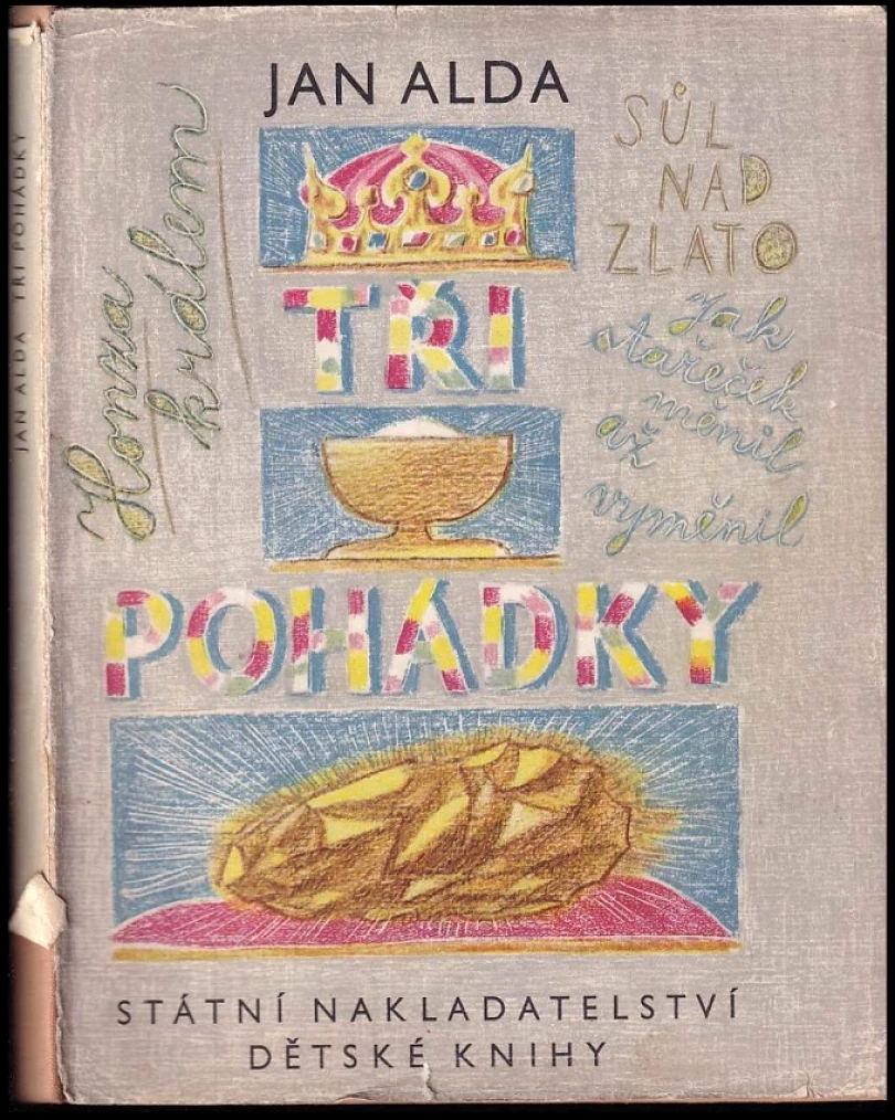 Levně Tři pohádky (Jan Alda, 1962)