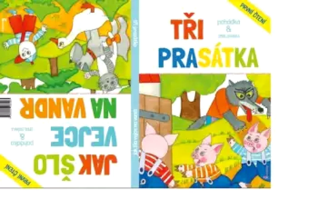 Levně Tři prasátka ; Jak šlo vejce na vandr (, 2014)