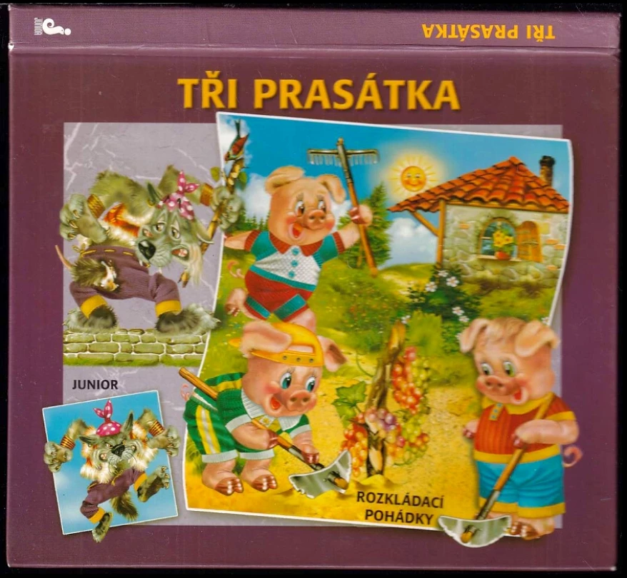 Tři prasátka (Dana Winklerová, 2007)