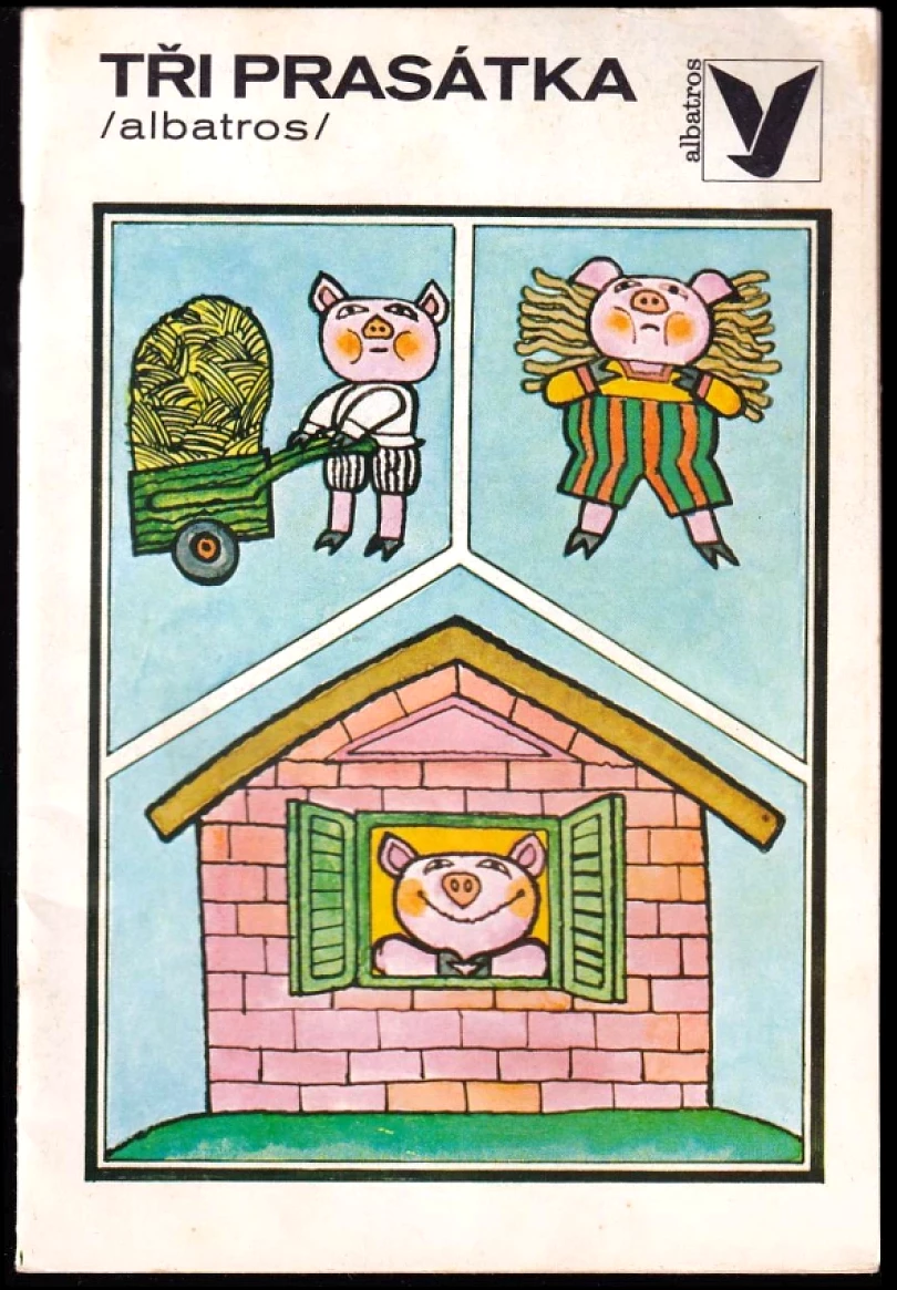Levně Tři prasátka (Pavel Šrut, 1986)