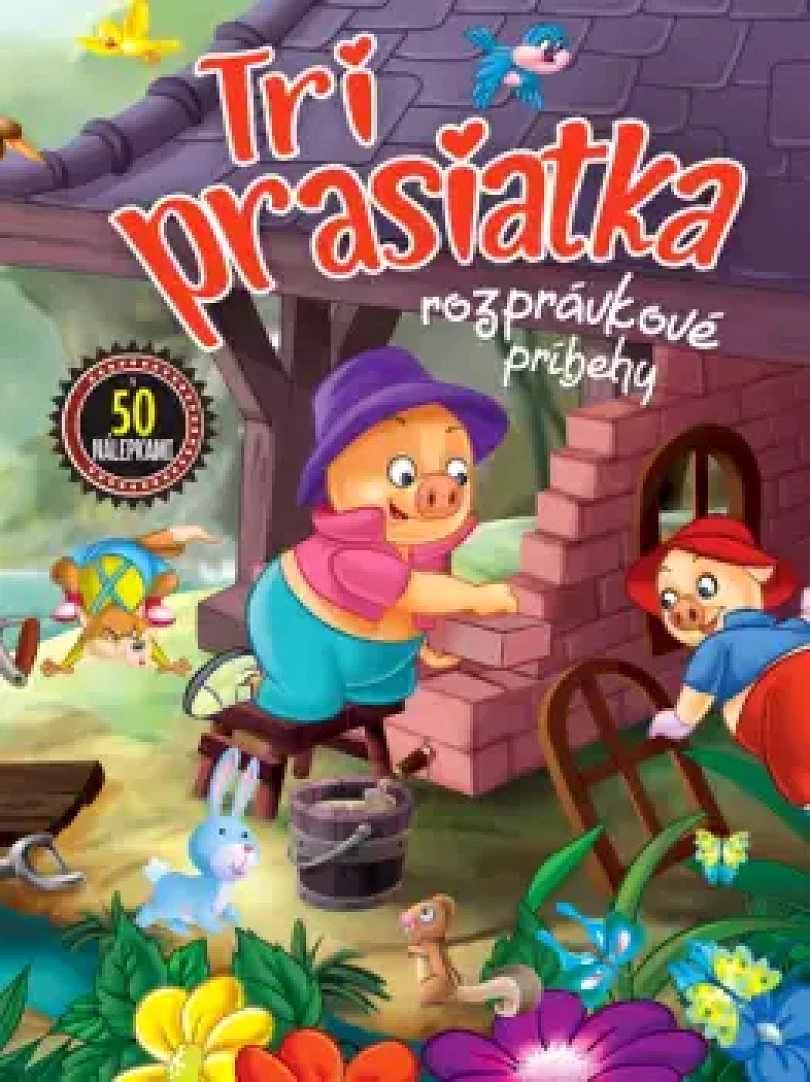 Levně Tri prasiatka Rozprávkové príbehy (, 2024)
