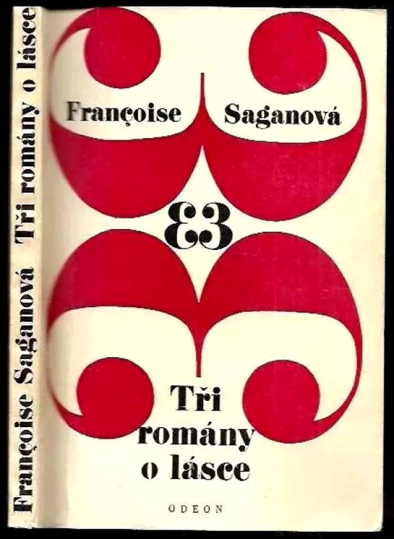 Levně Tři romány o lásce (Françoise Sagan, 1970)