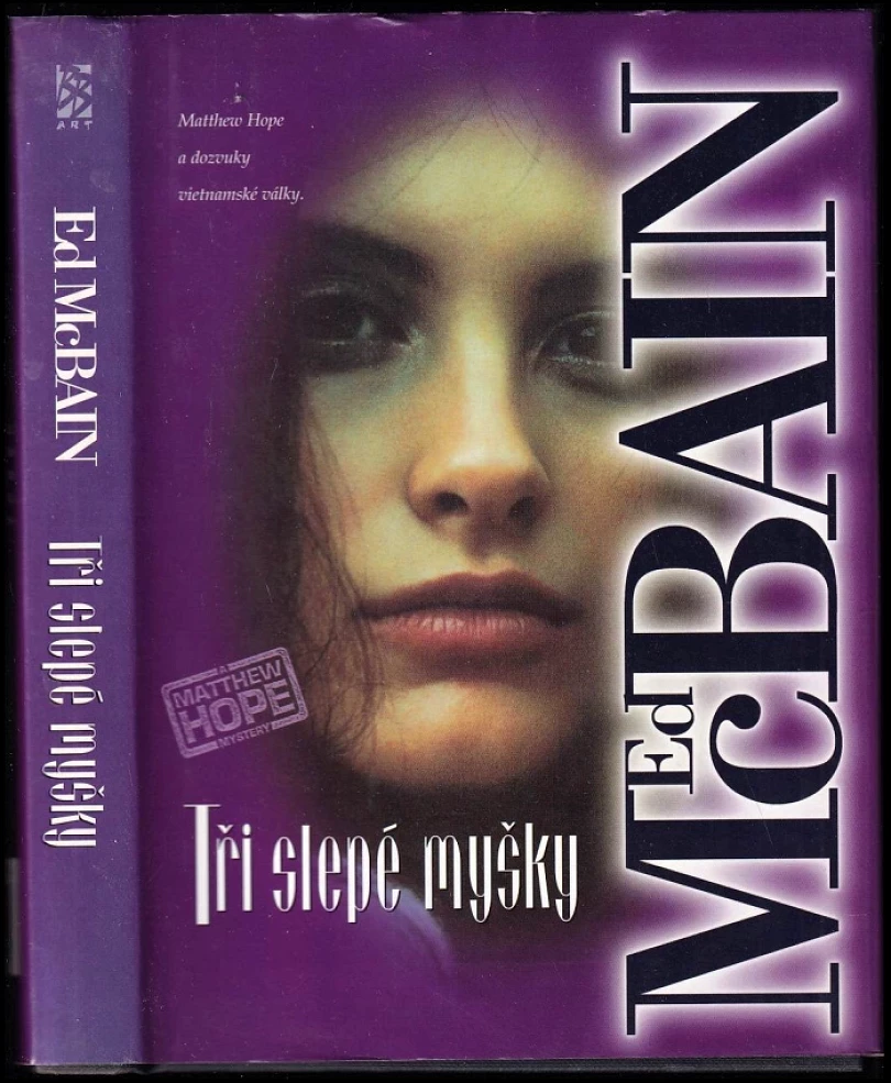 Tři slepé myšky (Ed McBain, 2001)