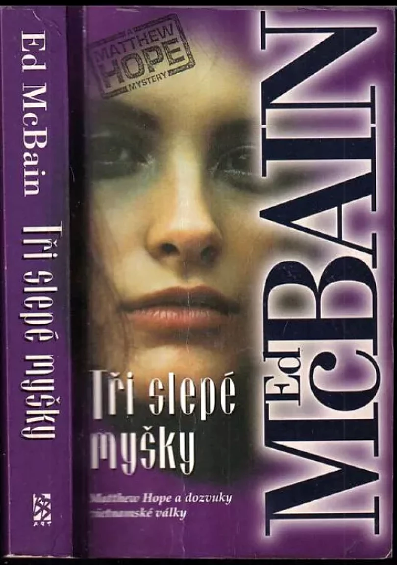 Levně Tři slepé myšky (Ed McBain, 2002)