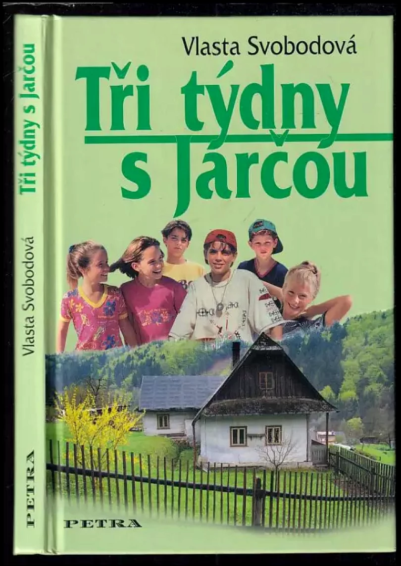 Levně Tři týdny s Jarčou PODPIS VLASTA SVOBODOVÁ (Vlasta Svobodová, 2007)