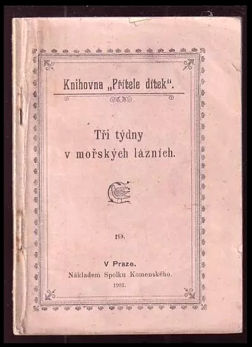 Tři týdny v mořských lázních (, 1903)